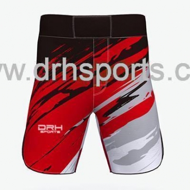 Sublimation Fight Shorts Manufacturers in Fiji